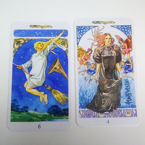 Карты Таро - 78 волшебников (Sorcerers Tarot) cards-taro-45 фото