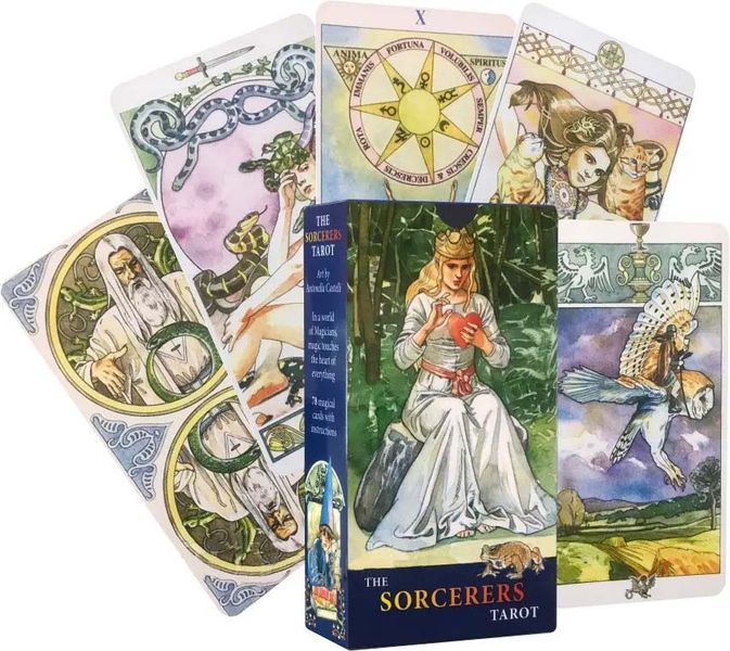 Карты Таро - 78 волшебников (Sorcerers Tarot) cards-taro-45 фото