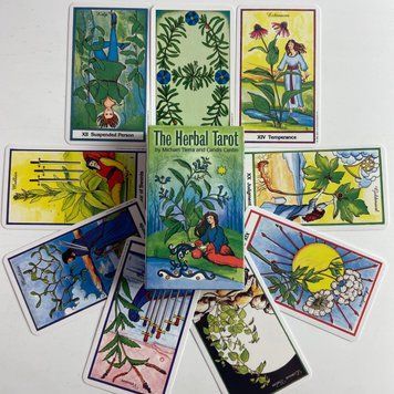 Таро Трав, зменшена (Herbal Tarot) TR-B-349 BTR-B-349 фото