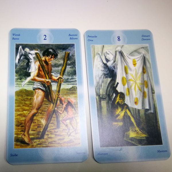 Карти Таро - Янгелів-Охоронців (Tarot of the Angels) cards-taro-46 фото