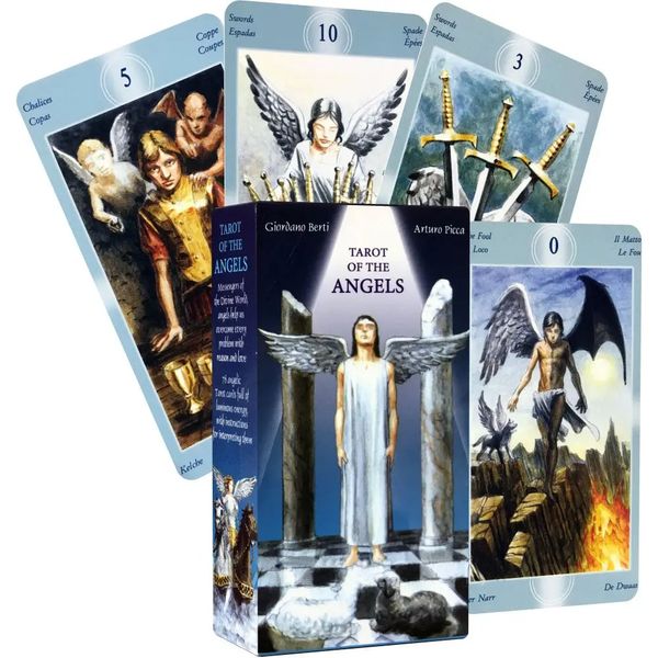 Карти Таро - Янгелів-Охоронців (Tarot of the Angels) cards-taro-46 фото