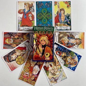 Таро Хэнсон-Робертс, уменьшенная (Hanson-Roberts Tarot Deck) TR-B-494 BTR-B-494 фото